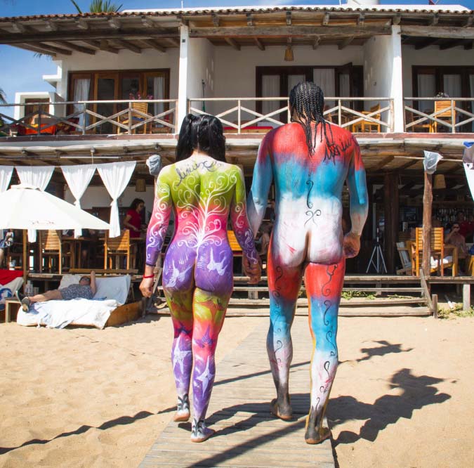 Zipolite Nudist Festival