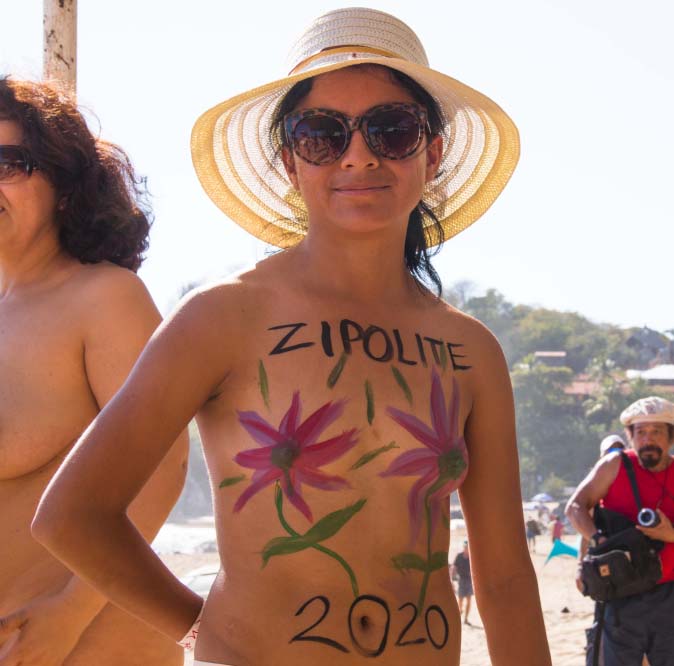Zipolite Nudist Festival