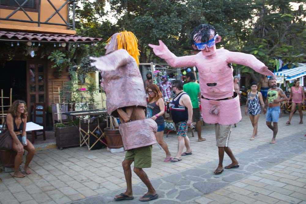 Zipolite Nudist Festival