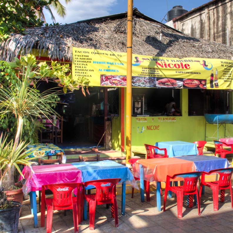 Bars & Restaurants in Zipolite