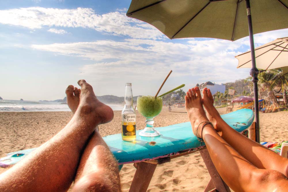 Hotels, bars & restaurants in Zipolite