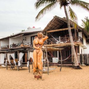 Hotel Nude Zipolite Oaxaca Mexico