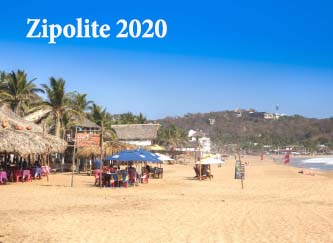 Zipolite Beach 2020