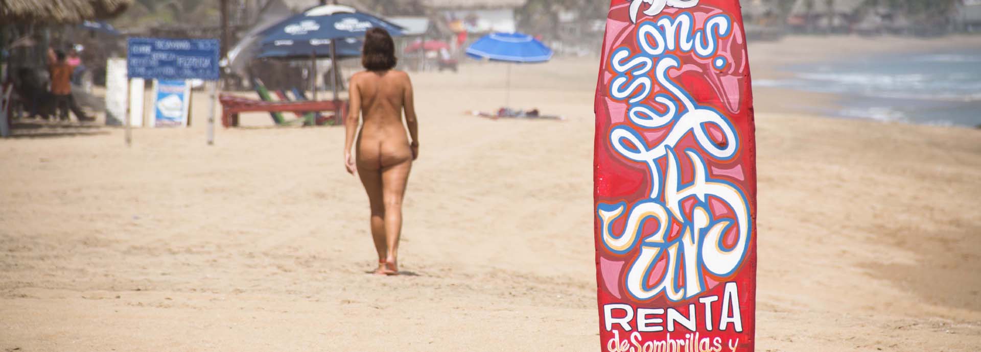 The Nude Beach Zipolite Mexico