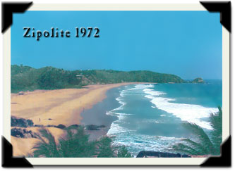 Zipolite Beach 1972