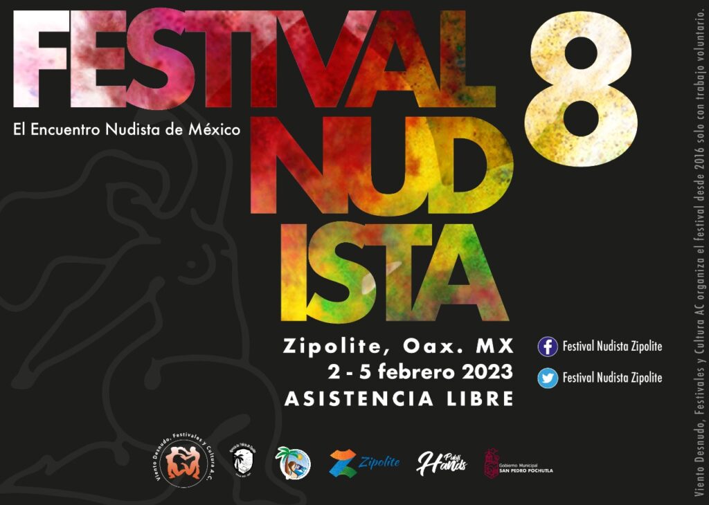 Zipolite Nudist Festival / Festival Nudista 2023